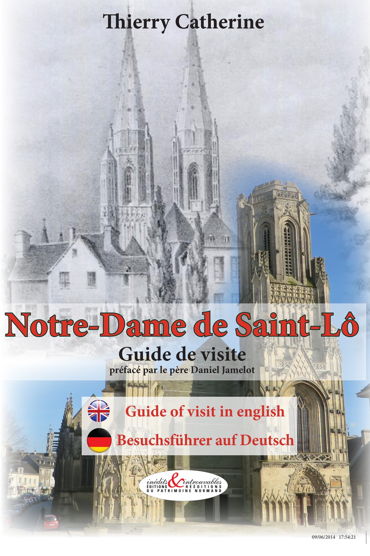 Notre-Dame de Saint-Lô, Guide de visite