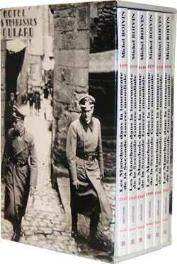39-45 Les Manchois dans la tourmente de la Seconde Guerre mondiale - Coffret 6 tomes
