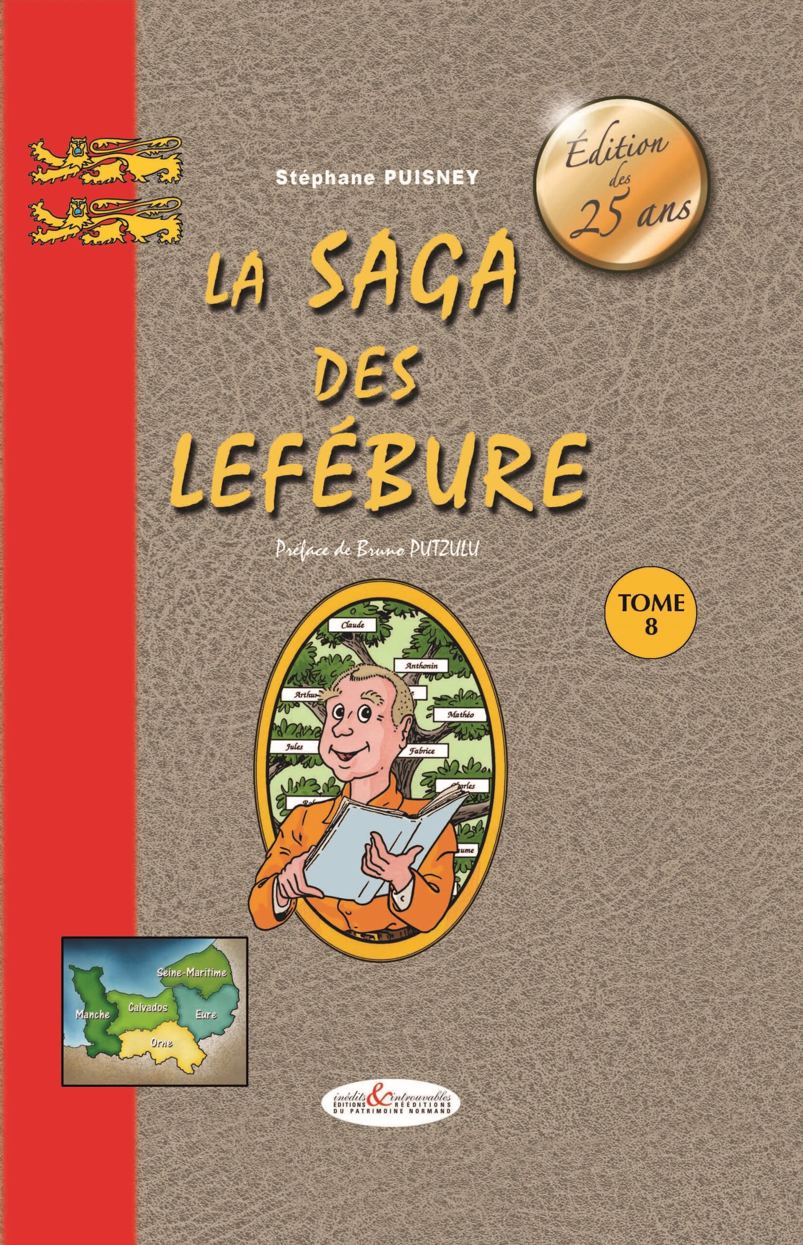 La Sage des Lefébure, tome 8