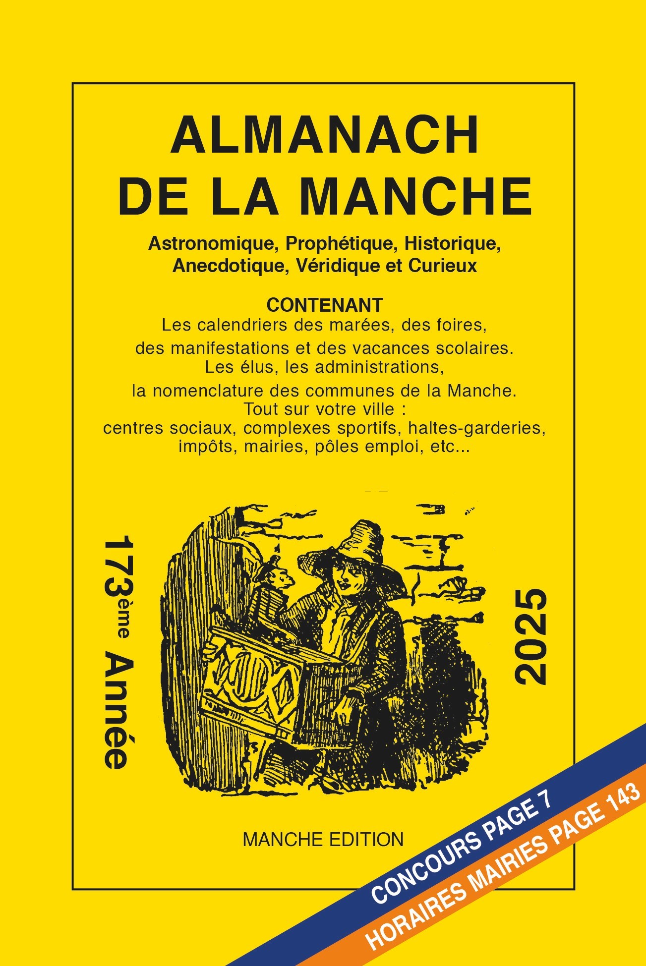 Almanach de la Manche 2025