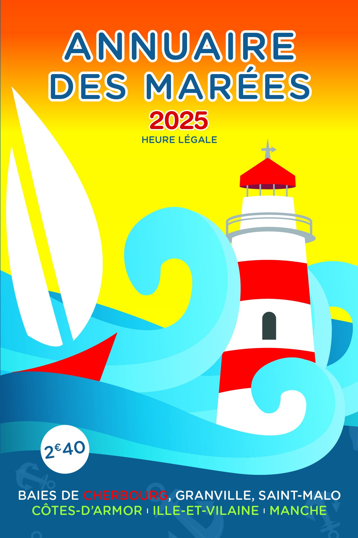 Annuaire des marées 2025