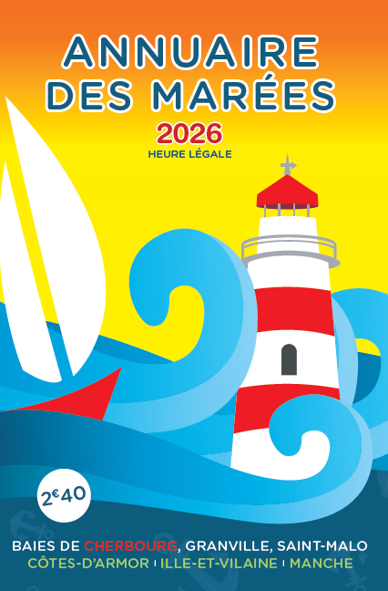 Annuaire des Marées Manche 2026